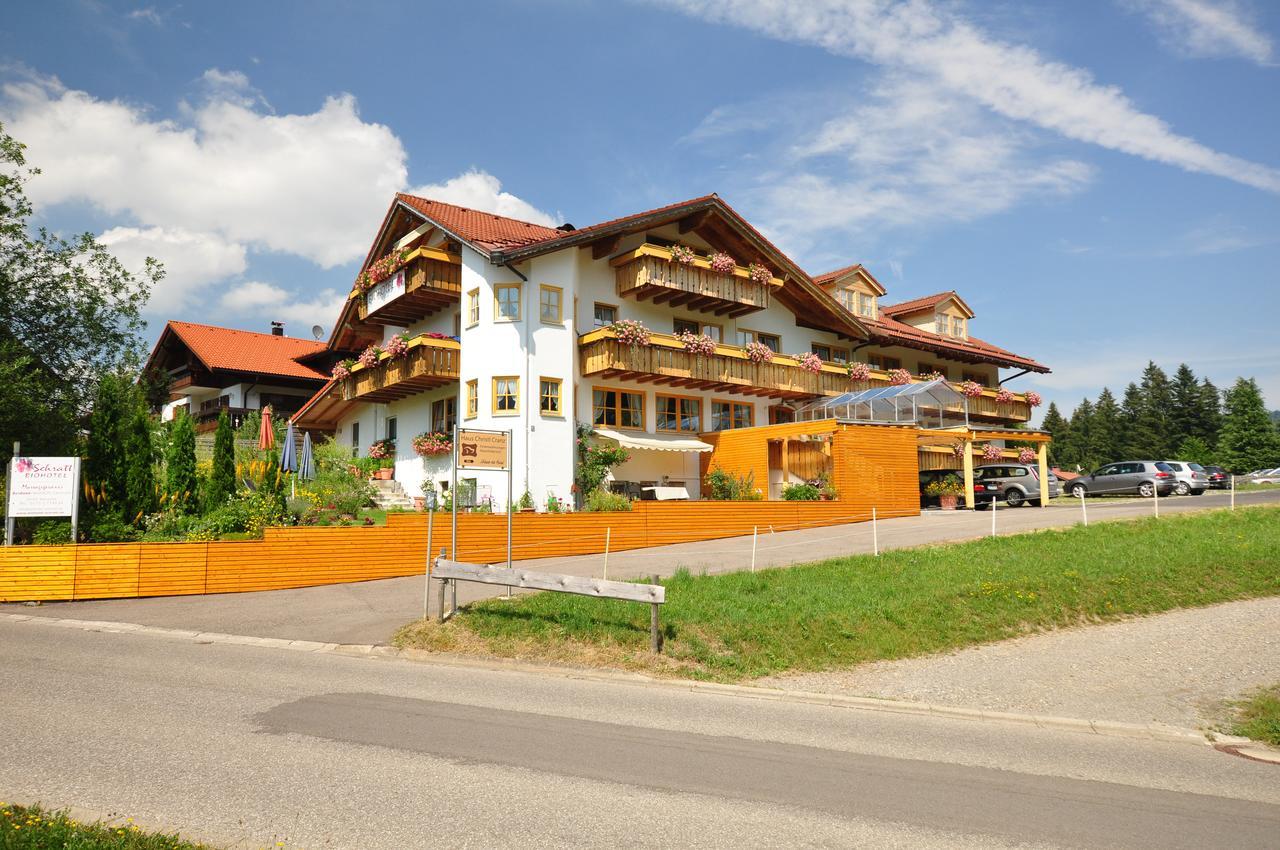 Berghues Schratt - Einfach Anders - Ihr Vegetarisches Und Veganes Biohotel Oberstaufen Exteriör bild